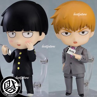 Nendoroid Mob Psycho 100 1913# Shigeo Kageyama 1922# ฟิกเกอร์ Arataka Reigen Mobu Saiko Hyaku ของเล่นสําหรับเด็ก