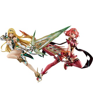 Gsc Xenoblade Chronicles &amp; Flame ฟิกเกอร์ 3 ครั้ง