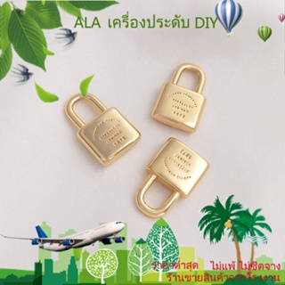 ❤️เครื่องประดับ DIY❤️จี้สร้อยคอ สร้อยข้อมือ ชุบทอง 14K รูปตัวอักษร แฮนด์เมด DIY[จี้/ลูกปัด/สร้อยคอ/สร้อยข้อมือ/กําไลข้อมือ/ต่างหู]