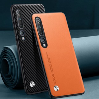 เคสซิลิโคน หนัง PU หรูหรา สําหรับ Xiaomi Mi 10 10T Pro 10 Lite Mi10 Xiaomi Mi 10 Ultra 10S 10i