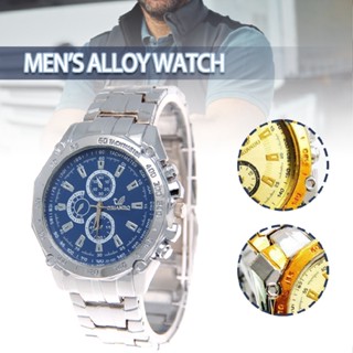 New Men Watch Waterproof Quartz Analog Stainless Steel Luminous Wrist Watch