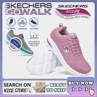 [รองเท้าผ้าใบผู้หญิง]] Skechers_ Go-walk Arch Fit พร้อมส่ง รองเท้าผ้าใบ รองเท้ากีฬาลําลอง ดีไซน์เรียบง่าย UEXG