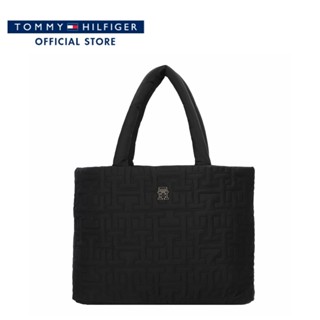 Tommy Hilfiger กระเป๋าผู้หญิง รุ่น AW0AW14866 BDS - สีดำ