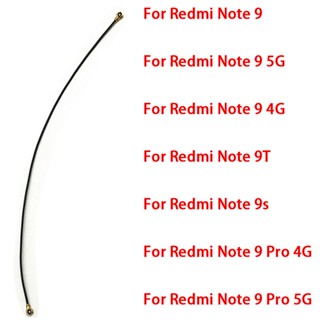 สายเคเบิลเสาอากาศสัญญาณ แบบยืดหยุ่น สําหรับ Xiaomi Redmi Note 9T Note 9S Note 9 Pro Note 9 4G 5G Wifi