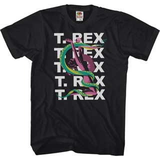 งู ที. เสื้อเชิ้ต Rex
