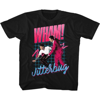 เสื้อเชิ้ต ลาย Jitterbug Wham สําหรับเด็ก