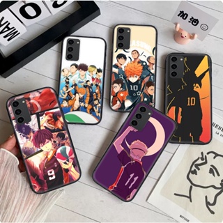 เคสนิ่ม ลายอนิเมะ Haikyuu Attacks 219YPJ สําหรับ Samsung A70 A11 A12 A21S A22 4G 5G A31 A32 A41