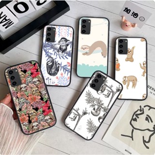 เคสโทรศัพท์มือถือแบบนิ่ม ลายการ์ตูนสลอธ 229A สําหรับ Samsung A70 A11 A12 A21S A22 4G 5G A31 A32 A41