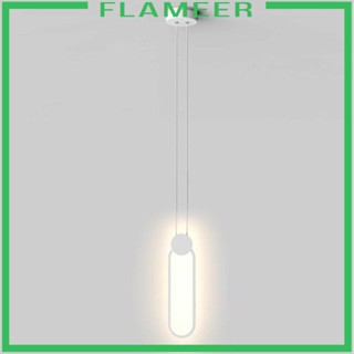 [Flameer] โคมไฟแขวนข้างเตียง ทรงวงรี สไตล์โมเดิร์น สําหรับห้องนั่งเล่น ห้องน้ํา บาร์