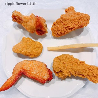 (ใหม่) กิ๊บติดผม รูปปีกไก่ทอด กรอบ สไตล์ฝรั่งเศส เครื่องประดับผม