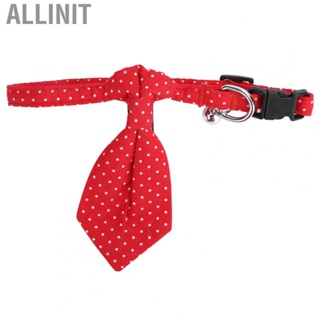 Allinit Dog Collar  Comfortable Bowknot for Picnics Parties Weddings