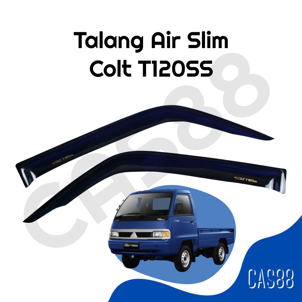 รางน้ําอะคริลิค Mitsubishi Colt T120SS Slim