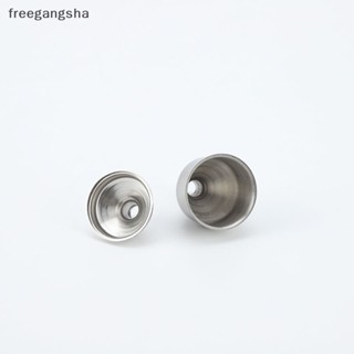 [FREG] 1 ชิ้น กรวย สเตนเลส แบบพกพา มินิ ปากเล็ก กรวย บาร์ ขวดไวน์ FDH