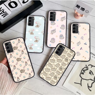 เคสโทรศัพท์มือถือแบบนิ่ม ลายแมวพูชีน 204A สําหรับ Samsung A70 A11 A12 A21S A22 4G 5G A31 A32 A41