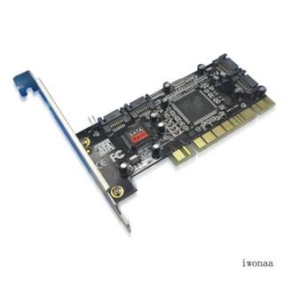 Iwo การ์ดขยาย PCI เป็น 1 0 4 พอร์ต สําหรับเดสก์ท็อป SSD รองรับ RAID 0 R