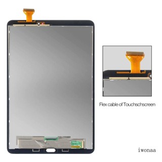 Iwo แผงหน้าจอสัมผัส LCD แบบเปลี่ยน สําหรับ Tab A 10 1 T580 T585 SM-T580