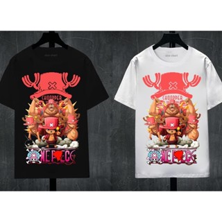 S-5XL Choper (One Piece) เสื้อยืดแขนสั้น