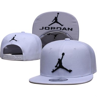 หมวกแก๊ป ผ้าฝ้าย ปักลาย Jordan Snapback แฟชั่นสําหรับผู้ชาย และผู้หญิง