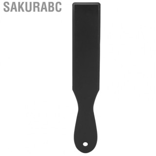 Sakurabc Hair Highlighting Board Even Coloring Slip Resistant Professional Dye Paddle for Hairdresser Standard Foils