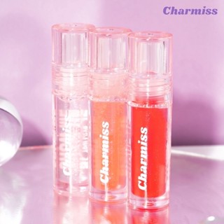 ส่งเร็ว พร้อมส่ง ของแท้ Charmiss Show Me Your Love Glitter Lip Gloss 2.5 g. ลิปกรอส สูตรใหม่ เนื้อกรอสฉ่ำวาว สั่งเยอะแชท
