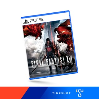 [พร้อมส่ง] PlayStation PS5 Game : Final Fantasy XVI Standard Edition / Zone Asia แผ่นเกม PS5/ไม่รองรับภาษาไทย