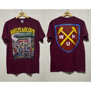 Booze &amp; GLORY Band เสื้อยืด - RAISING THE ROOF Builtup Premium