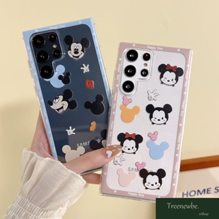 พร้อมส่ง เคสโทรศัพท์มือถือ ซิลิโคน ลาย APink Blue Mouse สําหรับ Samsung M14 A14 A24 A34 A54 A04S A04E A23 A33 A53 A73 A03