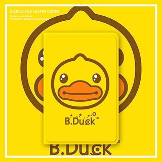 B.Duck เคสไอแพด air 1 2 3 4 5 mini 1 2 3 4 5 6 เคส ipad 10.2 gen 7/8/9 pro 11 2022 gen10 Airbag tri-fold pen slot case