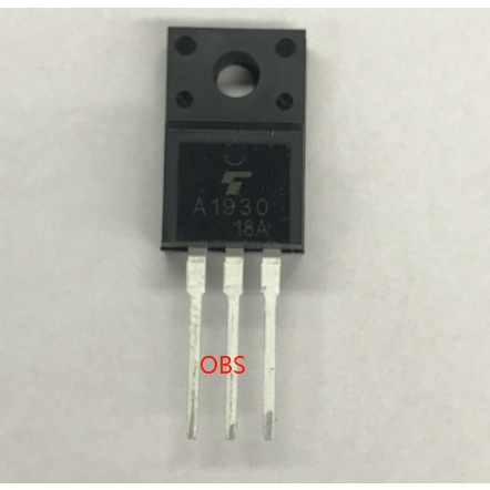 Toshiba ยี่ห้อใหม่นําเข้า 2SA1930 2SC5171 A1930/C5171 Triode Power Amplifier จับคู่หลอด