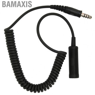 Bamaxis U-92A/U To U-174/U  Headset Cable Helicopter Mono Headphones Extended Cord