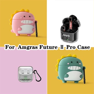 พร้อมส่ง!เคสหูฟัง แบบนิ่ม ลายการ์ตูนน่ารัก สําหรับ Amgras Future II Pro Amgras Future II Pro