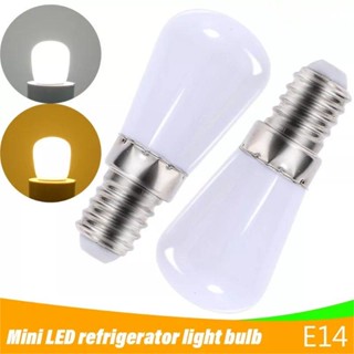  หลอดไฟอัจฉริยะ 220V LED E14 ขนาดเล็ก สําหรับตู้เย็น ห้องครัว