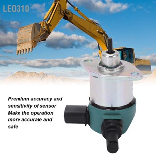 Leo310 ปิด Solenoid Valve Professional 17208 60016 วาล์วหยุดเครื่องยนต์สำหรับ Kubota D1005 D1105 V1505 Excavator 12V DC