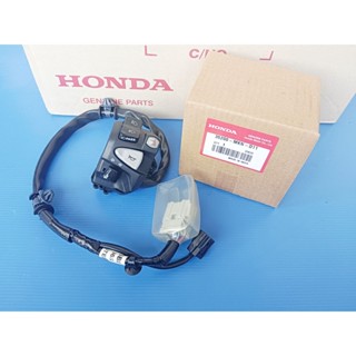 ชุดสวิชต์แฮนด์ด้านซ้ายแท้HONDA CBR650Rปี2019-2023 อะไหล่แท้ศูนย์HONDA(35200-MKN-D11)1ชุด