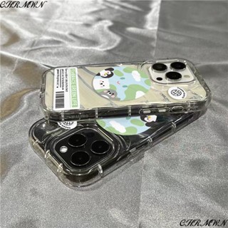 เคสโทรศัพท์มือถือนิ่ม กันกระแทก ลายสัตว์โลก เรียบง่าย สําหรับ Iphone Apple 12 714pro13 11plus max8 WXVF
