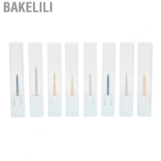 Bakelili 8 Pcs Nail Drill Bits Set Electric File Manicure Pedicure Art Tools HPT