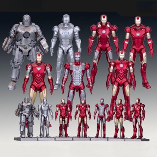 โมเดลฟิกเกอร์ Avengers Iron Man Iron Monger Marvel legends ครบรอบ 10 ปี ของเล่นสําหรับเด็ก