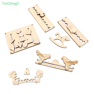 [TinChingT] บอร์ดกิจกรรมประสาทสัมผัส Montessori DIY ของเล่นสําหรับเด็ก [ใหม่]