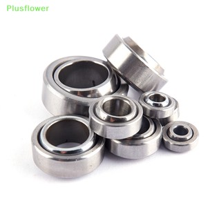 (Plusflower) ใหม่ ตลับลูกปืนเม็ดกลม หล่อลื่นตัวเอง GE5C GE6C GE8C GE10C GE15C GE20C