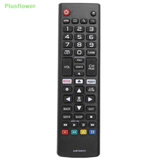 (Plusflower) รีโมตควบคุม แบบเปลี่ยน สําหรับ LG AKB75095307 สมาร์ททีวี LED LCD ใหม่