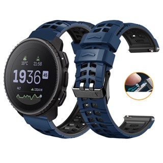 สายนาฬิกาข้อมือซิลิโคน กันน้ํา คุณภาพสูง 22 มม. แบบเปลี่ยน สําหรับ Garmin Venu 2 Forerunner 265 255 745