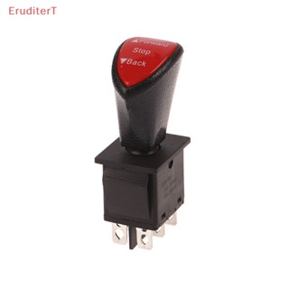 [EruditerT] สวิตช์โยกสไลด์ 6Pin AC 250V 6A AC 125V 20A KCD4-604-6P อุปกรณ์เสริม สําหรับรถยนต์