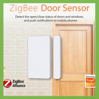 Tuya ZigBee เครื่องตรวจจับประตู หน้าต่างอัจฉริยะ WiFi 2.4GHz