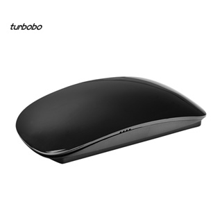 Turbobo Ultra-slim 1200DPI เมาส์ออปติคอลไร้สาย 2.4GHz สําหรับคอมพิวเตอร์ แล็ปท็อป