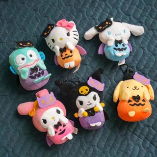 【พร้อมส่ง】 2022 ฮาโลวีน Cool Lemi Melody Cinnamon Dog Doll ตุ๊กตาฟักทองตุ๊กตาตุ๊กตาจี้ตกแต่ง