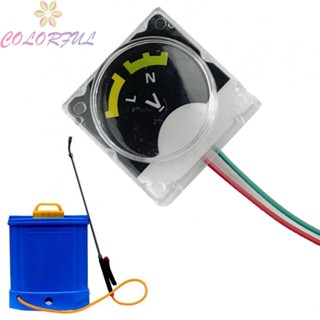 【COLORFUL】Ammeter Accessories Charging Test Electric Sprayer Parts Universal Meter