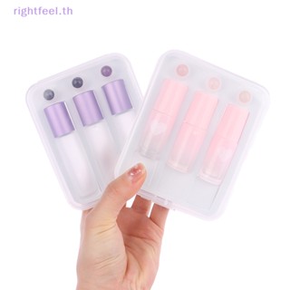 Rightfeel.th ขวดลูกกลิ้งรีฟิล 5 10 มล. 3 ชิ้น