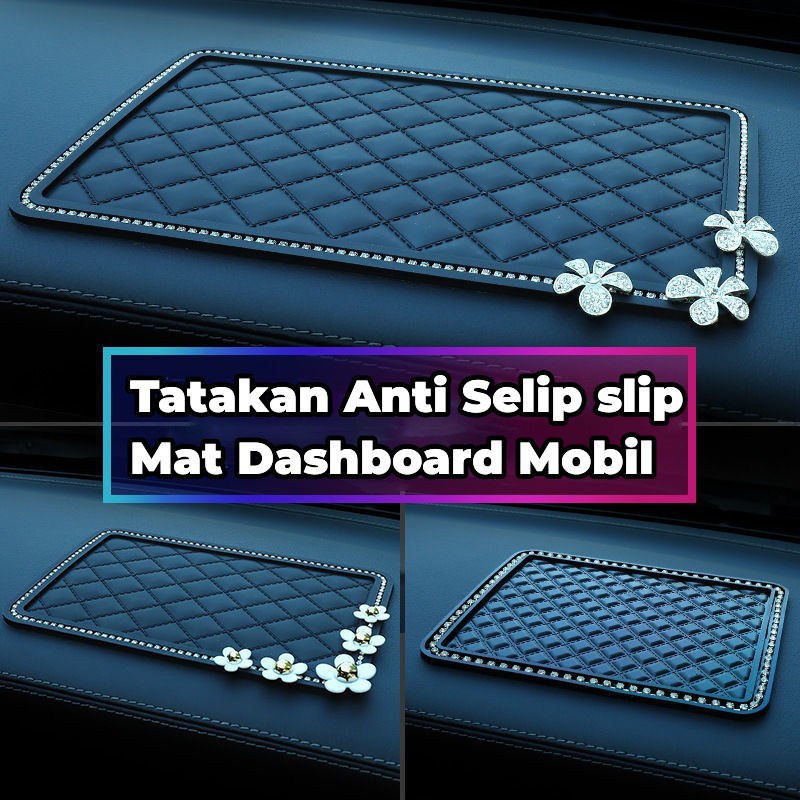 เสื่อกันลื่น อุณหภูมิสูง ขนาดใหญ่ สําหรับตกแต่งรถยนต์ คอนโซลกลาง