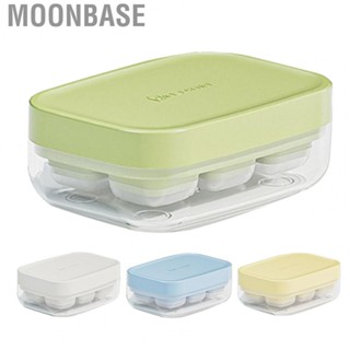 Moonbase Ice Cube Mold  Mini Tray Soft Bottom Durable for Making