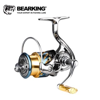 Bearking Brand TW S Series ตลับลูกปืนรอกตกปลา สเตนเลส 5.5:1 รับน้ําหนักได้เต็มที่ 12 กก.| | - Aliexpress